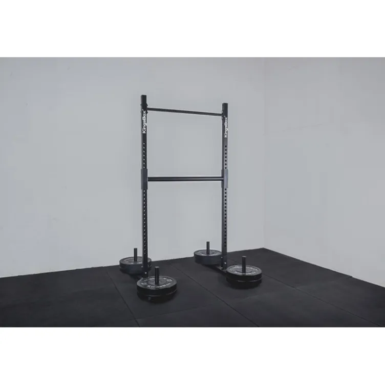 Station strongman Yoke Royal charge 400 kg avec barre de traction