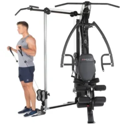 Station à utilisation multiples pour exercices de sport à la maison - rééducation et remise en forme - Autark 7.0