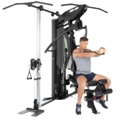 Station à utilisation multiples pour exercices de sport à la maison - rééducation et remise en forme - Autark 7.0