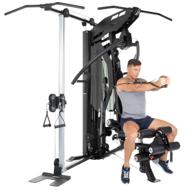 Station à utilisation multiples pour exercices de sport à la maison - rééducation et remise en forme - Autark 7.0