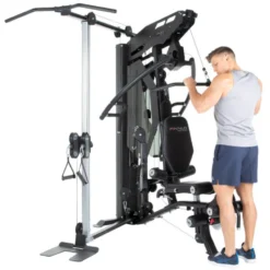 Station à utilisation multiples pour exercices de sport à la maison - rééducation et remise en forme - Autark 7.0