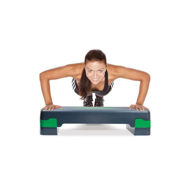 Step Fitness avec rehausses et surface antidérapante