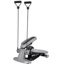Stepper Active avec amortisseurs hydrauliques et élastiques de résistance en caoutchouc amovibles - Entraînement home-gym