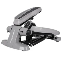 Stepper Active avec amortisseurs hydrauliques et élastiques de résistance en caoutchouc amovibles - Entraînement home-gym