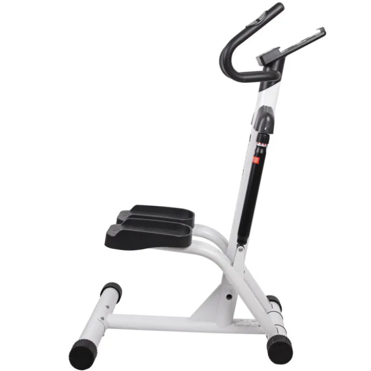 Stepper avec amortisseurs hydrauliques pour training sportif en home gym - 12 niveau de résistance sur chaque pédales