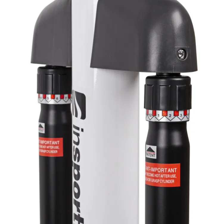 Stepper avec amortisseurs hydrauliques pour training sportif en home gym - 12 niveau de résistance sur chaque pédales