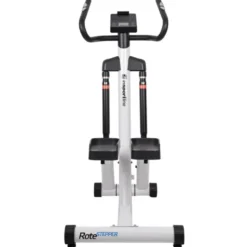 Stepper avec amortisseurs hydrauliques pour training sportif en home gym - 12 niveau de résistance sur chaque pédales