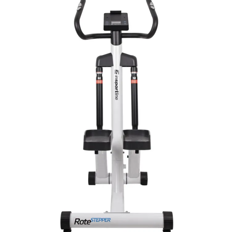 Stepper avec amortisseurs hydrauliques pour training sportif en home gym - 12 niveau de résistance sur chaque pédales