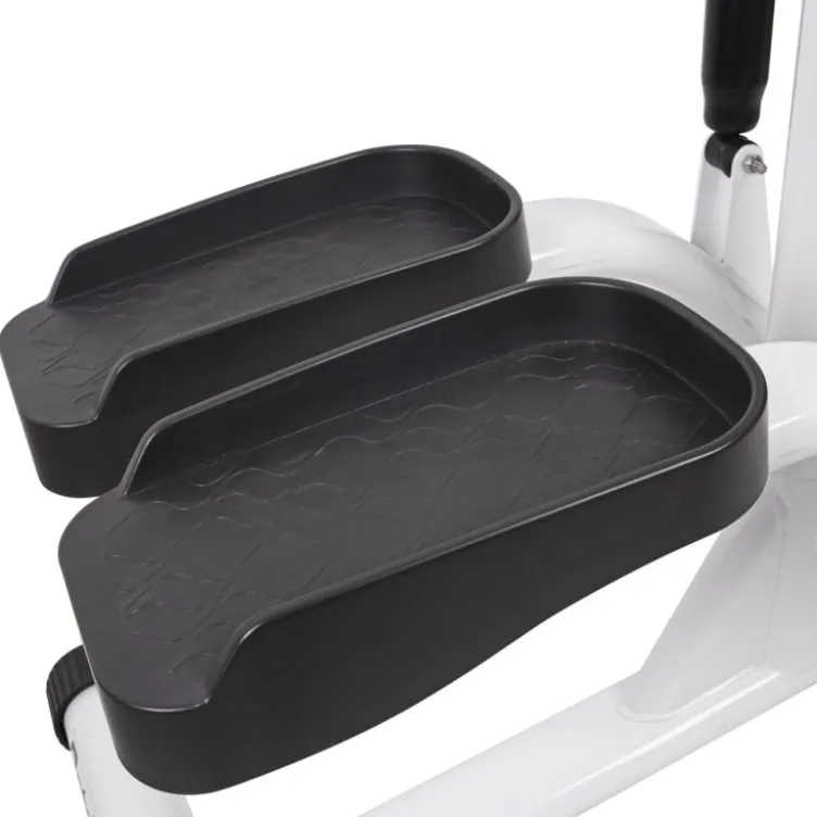 Stepper avec amortisseurs hydrauliques pour training sportif en home gym - 12 niveau de résistance sur chaque pédales