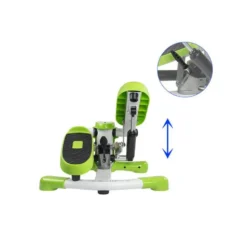 Stepper avec extenseurs capacité de charge 100 kg pour amélioration de la forme physique