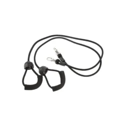 Stepper avec hauteur de marche réglable pour training haut et bas du corps avec expanseurs