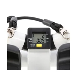 Stepper avec hauteur de marche réglable pour training haut et bas du corps avec expanseurs
