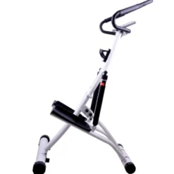 Stepper Bailar avec cadre robuste et amortisseurs hydrauliques pour training endurance - Roues de transport