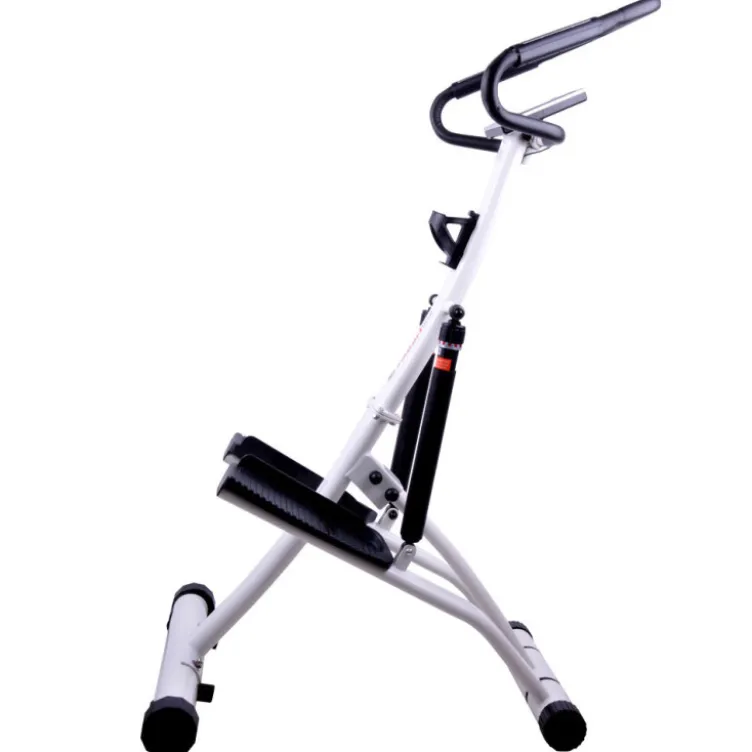 Stepper Bailar avec cadre robuste et amortisseurs hydrauliques pour training endurance - Roues de transport