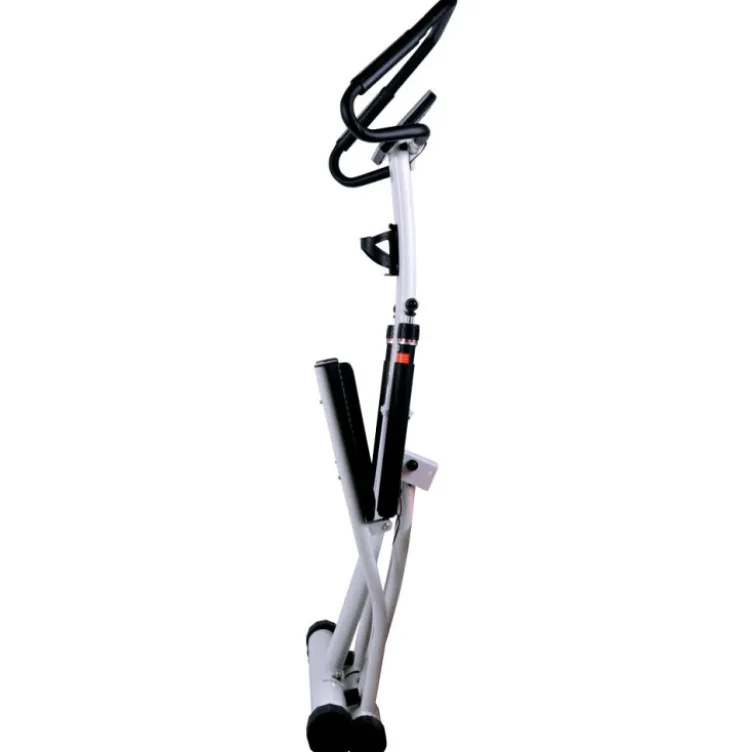 Stepper Bailar avec cadre robuste et amortisseurs hydrauliques pour training endurance - Roues de transport