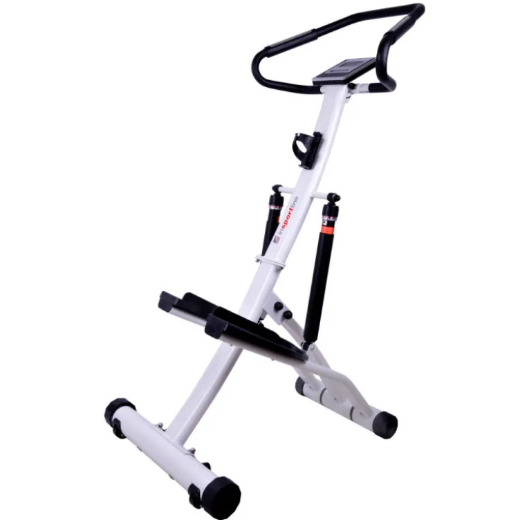Stepper Bailar avec cadre robuste et amortisseurs hydrauliques pour training endurance - Roues de transport