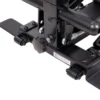Stepper 3 en 1 compact pour renforcement musculaire entraînement fonctionnel - Structure pliable