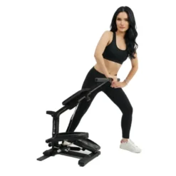 Stepper 3 en 1 compact pour renforcement musculaire entraînement fonctionnel - Structure pliable