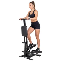 Stepper 3 en 1 compact pour renforcement musculaire entraînement fonctionnel - Structure pliable