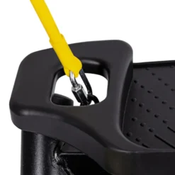 Stepper Legro compact avec bandes de résistances en caoutchouc pour remise en forme à la maison - Larges pédales antidérapantes