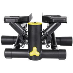 Stepper Legro compact avec bandes de résistances en caoutchouc pour remise en forme à la maison - Larges pédales antidérapantes