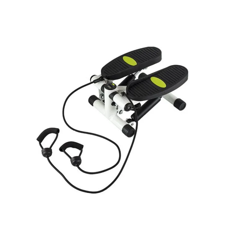 Stepper mini pour entraînement régulier Full Body en Home-gym - Expanseurs avec poignées