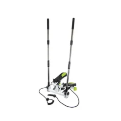 Stepper polyvalent de qualité avec poignées réglables et extenseurs pour home gym
