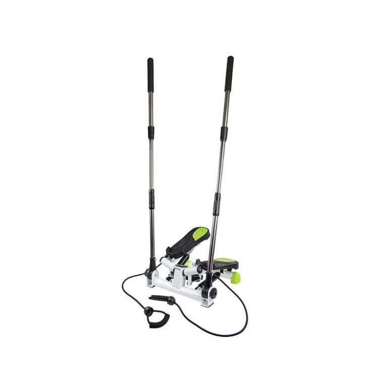 Stepper polyvalent de qualité avec poignées réglables et extenseurs pour home gym