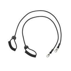 Stepper polyvalent de qualité avec poignées réglables et extenseurs pour home gym