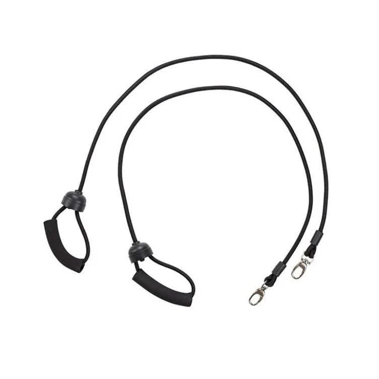 Stepper polyvalent de qualité avec poignées réglables et extenseurs pour home gym