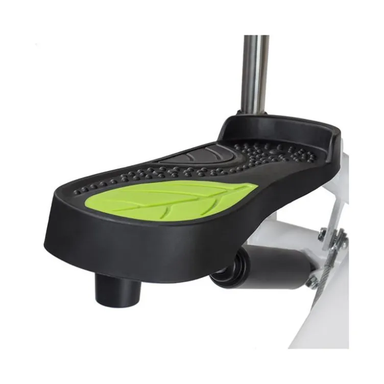 Stepper polyvalent de qualité avec poignées réglables et extenseurs pour home gym