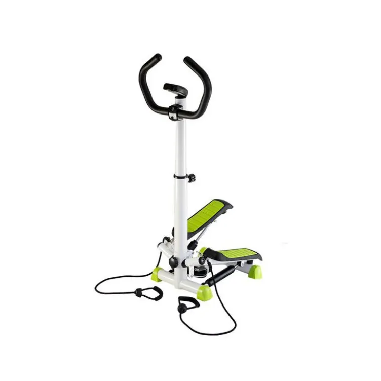 Stepper Twist avec guidon réglable et écran pour renforcement musculaire en home-gym