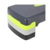 Step pour fitness et aérobic robuste hauteur réglable sur 3 niveaux idéal pour home-gym