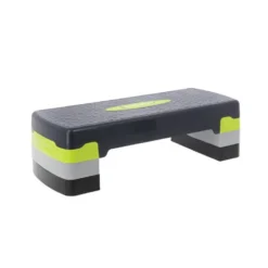 Step pour fitness et aérobic robuste hauteur réglable sur 3 niveaux idéal pour home-gym