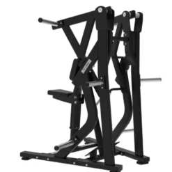 Strength Plate loaded Low Row Iso-Lateral Machine de Titanium Strength Élite Séries EL-PL17 - Entraînement du dos