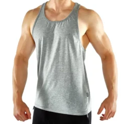 Stringer de sport ATX de couleur gris - Tissu agréable à porter et léger