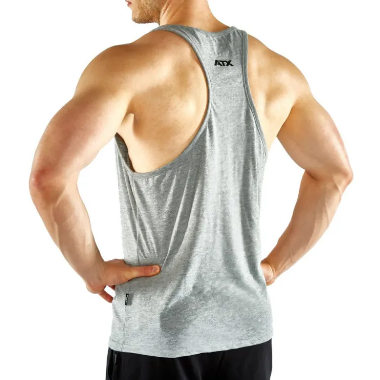 Stringer de sport ATX de couleur gris - Tissu agréable à porter et léger