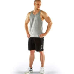 Stringer de sport ATX de couleur gris - Tissu agréable à porter et léger