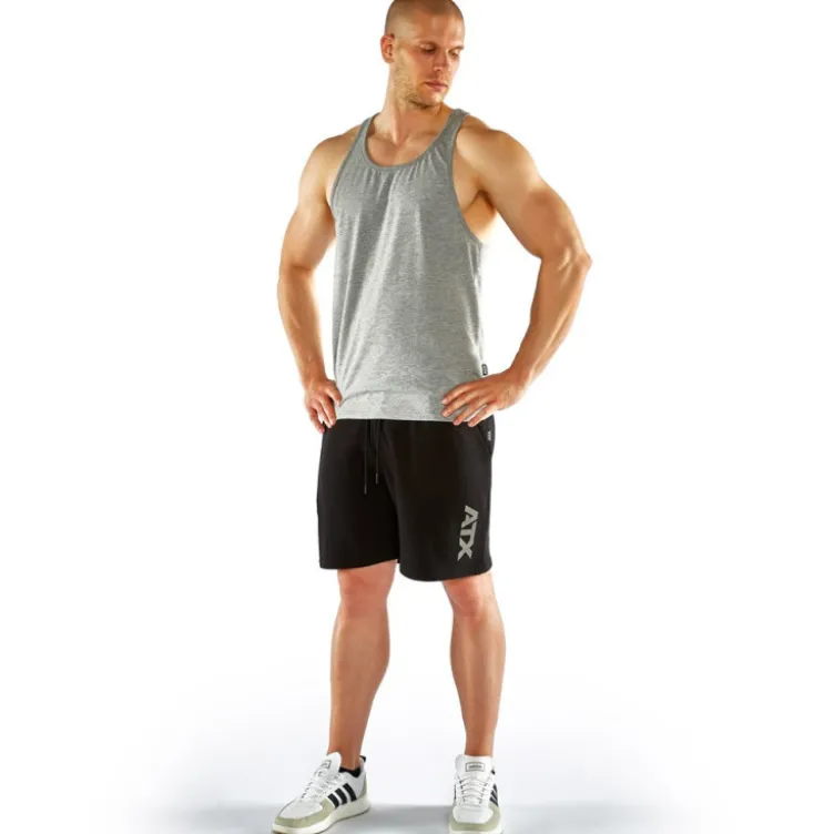 Stringer de sport ATX de couleur gris - Tissu agréable à porter et léger