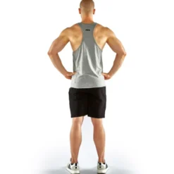 Stringer de sport ATX de couleur gris - Tissu agréable à porter et léger