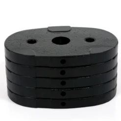 Supplément de poids pour appareil à charge guidée avec colonne : 5 x 4,5 kg