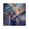 Support ATX de musculation de haute qualité avec mousqueton pour suspension d'une corde d'escalade