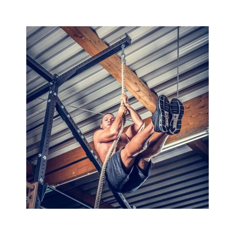 Support ATX de musculation de haute qualité avec mousqueton pour suspension d'une corde d'escalade