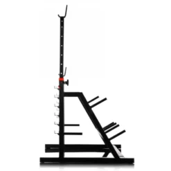 Support barre et disques de poids multifonctions 500 kg