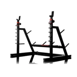 Support barre et disques de poids multifonctions 500 kg