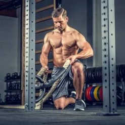 Support à battle rope ATX pour rig de crosstraining, rack et cage à squat