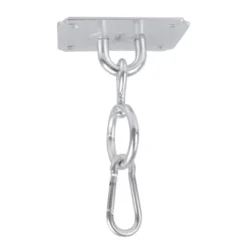 Support d'accroche pour sac de frappe de boxe en acier durable - capacité de 30 kg