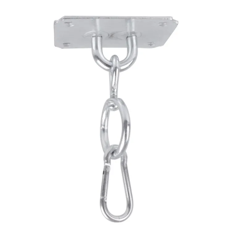 Support d'accroche pour sac de frappe de boxe en acier durable - capacité de 30 kg
