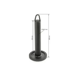Support de chargement ATX en acier pour disques de poids 50mm Wrist Roller série : 500-600-700-800