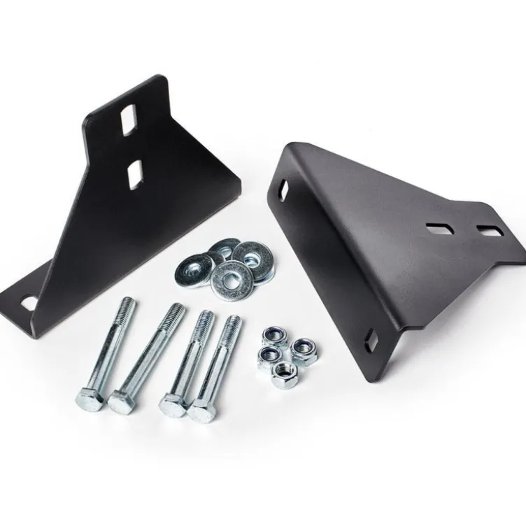 Support de connexion pour half rack et poulie latérale